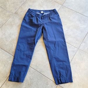 Gap maternity navy khakis size XS